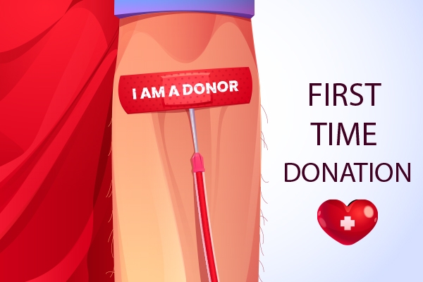 First Time Donor 