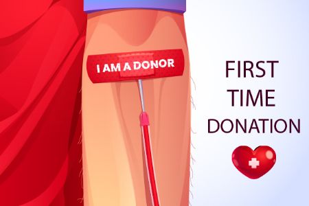 First Time Donor