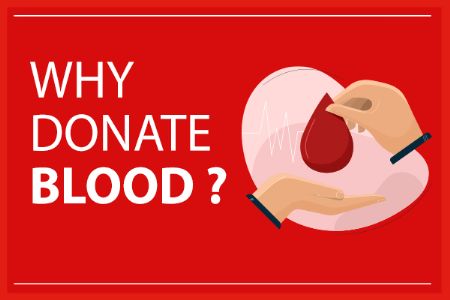 Why Donate Blood ?