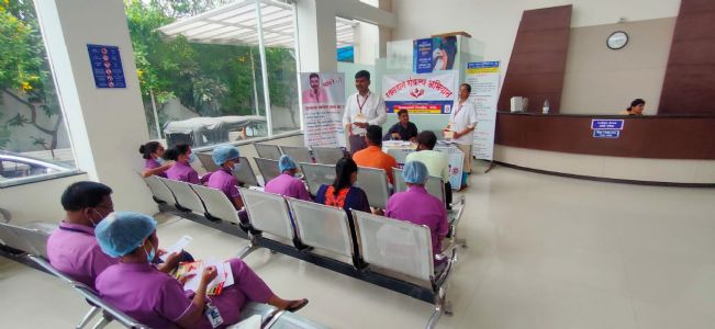 Blood Donation awareness Camp